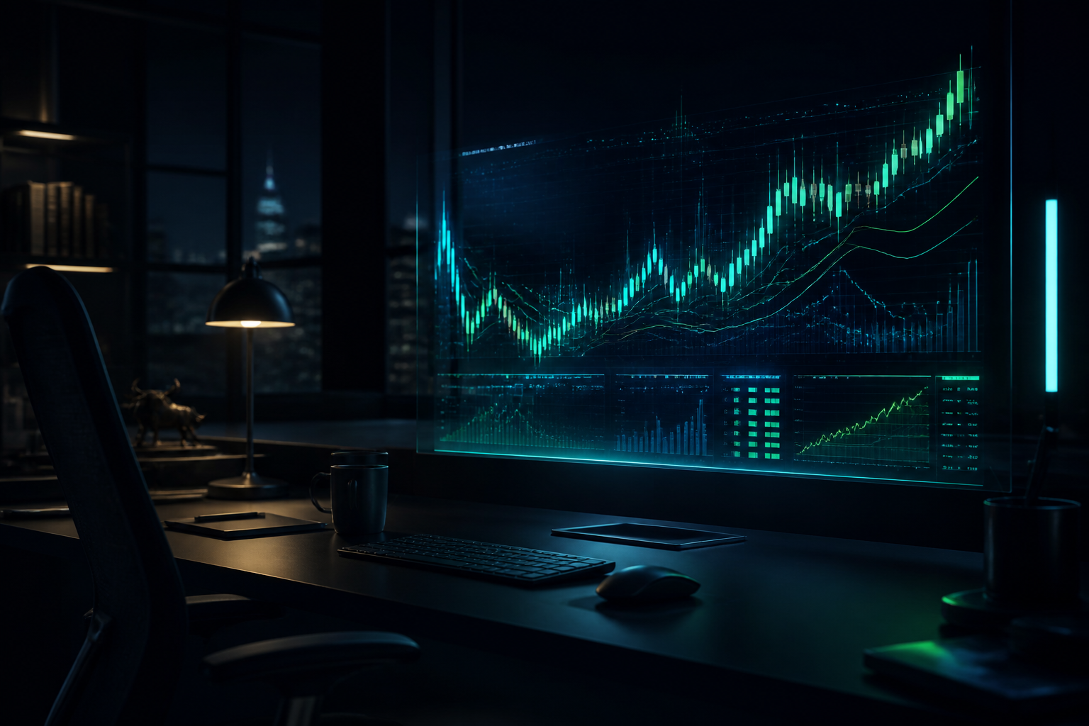InsightIQ AI trading platform